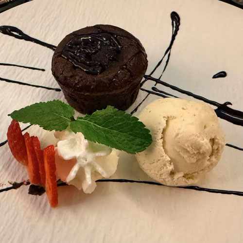 Moelleux au chocolat